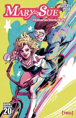 Read: Book Mary Sue #2