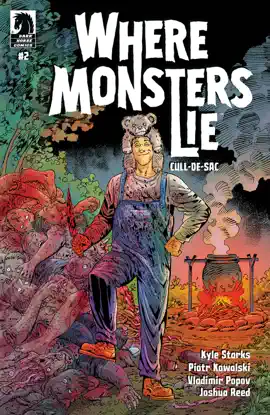 Read: Book Where Monsters Lie: CULL-DE-SAC #2