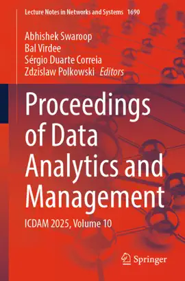 Read: Proceedings of Data Analytics Book and Management