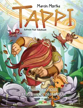 Read: Tappi. O wielkim wyścigu Book i jeszcze większym bałaganie