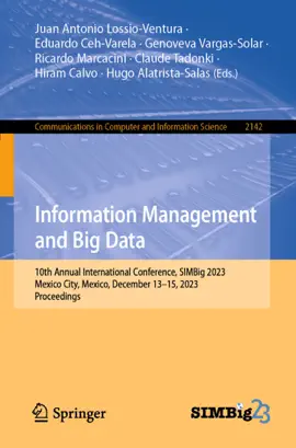 Read: Information Book Management and Big Data
