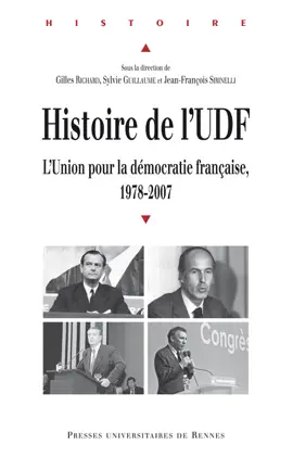 Read: Book Histoire de l'UDF