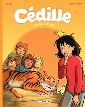 Read: Cédille - Tome 1 Book - Zizanie au zoo