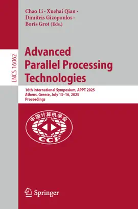 Read: Book Advanced Parallel Processing Technologies