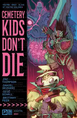 Read: Cemetery Book Kids Don't Die  #4