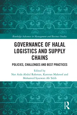 Governance of Halal Logistics and Supply Chains