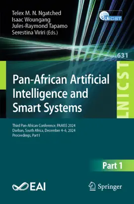 Read: Book Pan-African Artificial Intelligence and Smart Systems