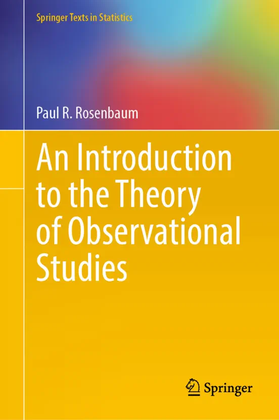An Introduction to the Theory of Observational Studies