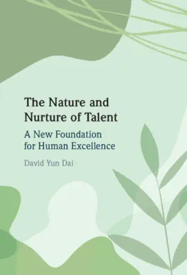Read: The Nature and Nurture of Book Talent
