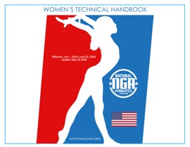 NGA Women's Gymnastics Technical Handbook - National Gymnastics Association