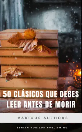 Read: 50 Clásicos que debes leer antes de Book morir