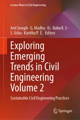 Read: Exploring Emerging Book Trends in Civil Engineering Volume 2
