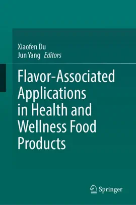 Read: Flavor-Associated Book Applications in Health and Wellness Food Products