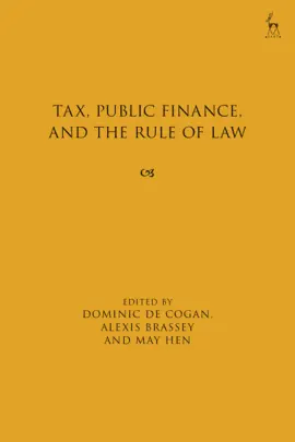 Read: Tax, Public Finance, and the Rule Book of Law