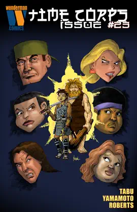 Read: Time Corps #23 Book