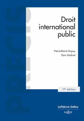 Read: Book Droit international public 17ed