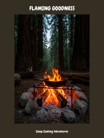 FLAMING GOODNESS  Camp Cooking Adventures