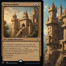 The Great Kirby Fabrication