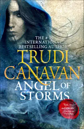 Read: Book Angel of Storms