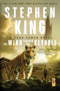 The Dark Tower IV-1/2 - Stephen King Cover Art