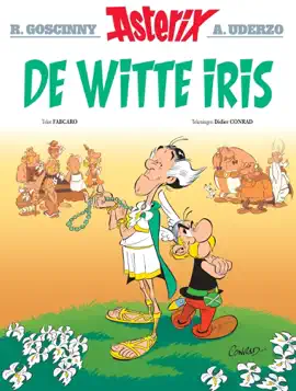 Read: Asterix - De Witte Book Iris 40