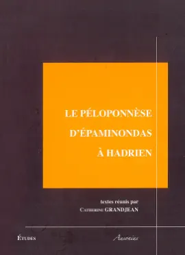 Read: Le Péloponnèse d’Épaminondas à Hadrien Book