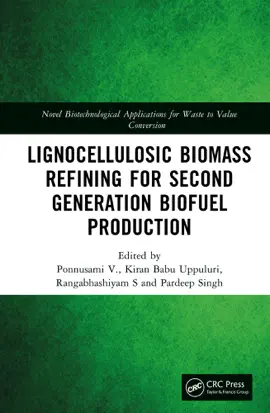 Read: Lignocellulosic Book Biomass Refining for Second Generation Biofuel Production