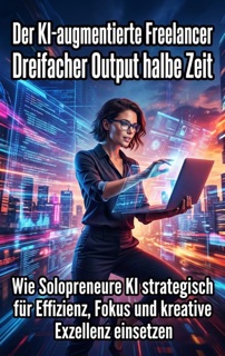 Der KI‑augmentierte Freelancer: Dreifacher Output halbe Zeit by Anna Keller