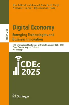 Read: Digital Economy. Emerging Technologies and Book Business Innovation