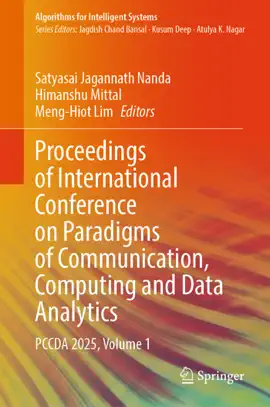 Read: Proceedings of International Conference on Paradigms of Communication, Book Computing and Data Analytics