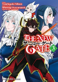 The New Gate Volume 3 by Yoshiyuki Miwa