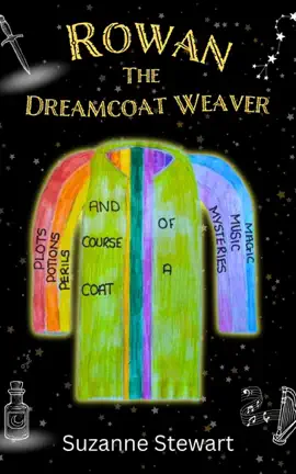 Read: Rowan the Book Dreamcoat Weaver