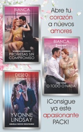 E-Pack Bianca y Deseo mayo 2024 - Sharon Kendrick, Lucy King & Yvonne Lindsay
