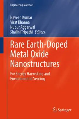 Read: Rare Earth-Doped Metal Oxide Nanostructures Book