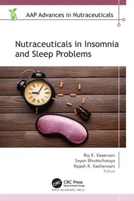 Read: Nutraceuticals Book in Insomnia and Sleep Problems