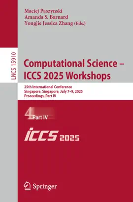 Read: Book Computational Science – ICCS 2025 Workshops
