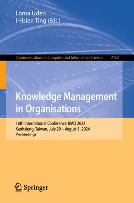 Read: Knowledge Book Management in Organisations