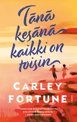 Read: Book Tänä kesänä kaikki on toisin