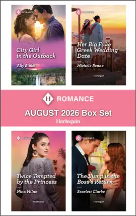 Harlequin Romance August 2026 Box Set