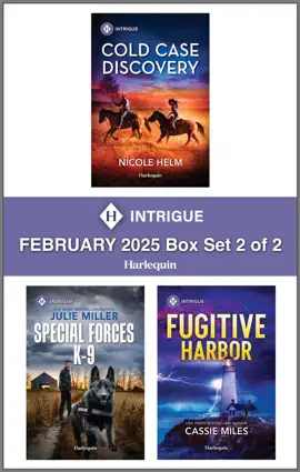 Read: Book Harlequin Intrigue February 2025 - Box Set 2 of 2