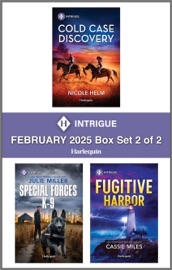 Harlequin Intrigue February 2025 - Box Set 2 of 2 - Nicole Helm, Julie Miller & Cassie Miles