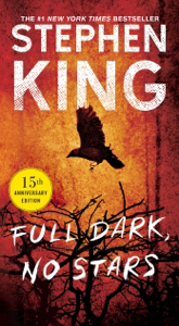 Full Dark, No Stars - Stephen King Cover Art
