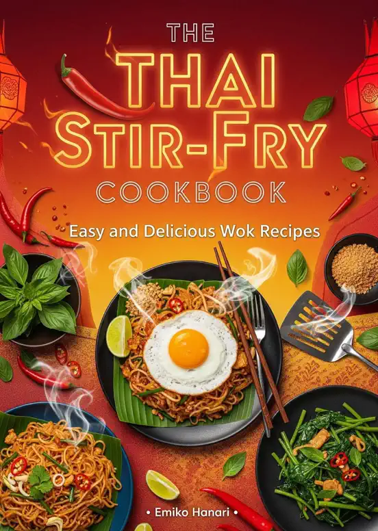 The Thai Stir-Fry Cookbook: Easy and Delicious Wok Recipes