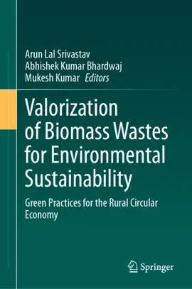 Read: Valorization of Biomass Wastes for Environmental Sustainability Book