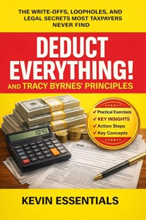 Deduct Everything! and Tracy Byrnes' Principles by Kevin Essentials