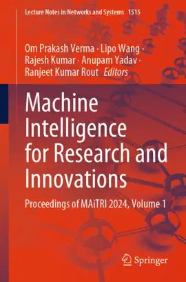 Read: Machine Book Intelligence for Research and Innovations