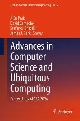 Read: Advances in Computer Science and Ubiquitous Computing Book