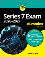 Series 7 Exam 2026-2027 For Dummies