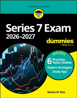 Series 7 Exam 2026-2027 For Dummies