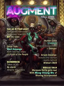 Read: Shadowrun: Augment, Issue Book 3